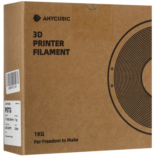 Купить Пластик Anycubic PETG  5626325. Характеристики, отзывы и цены в Донецке