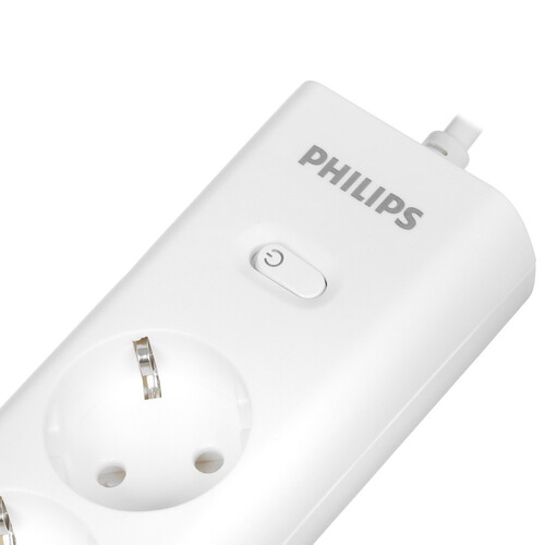 Купить Сетевой фильтр Philips CHP2135 белый  9158506. Характеристики, отзывы и цены в Донецке