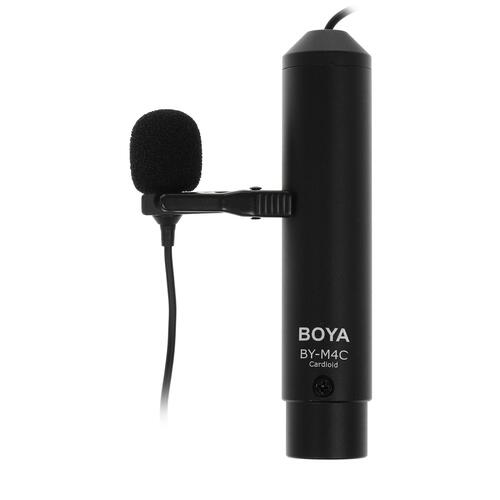 Купить Микрофон BOYA BY-M4C черный  1187935. Характеристики, отзывы и цены в Донецке