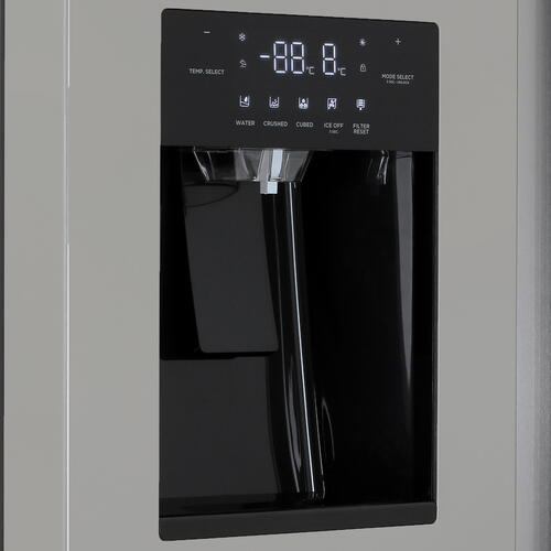 Купить Холодильник Side by Side  DEXP SBS4-57AMA серебристый  9059908. Характеристики, отзывы и цены в Донецке