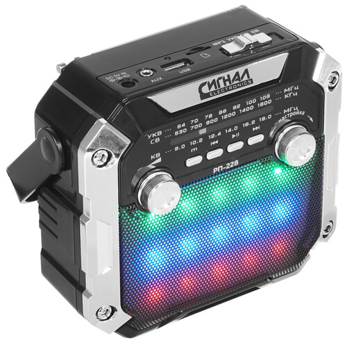 Купить Радиоприемник Сигнал РП-228 черный  1634358. Характеристики, отзывы и цены в Донецке