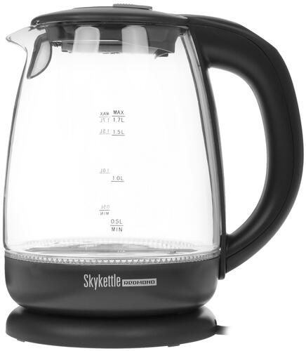 Купить Электрочайник Redmond SkyKettle RK-G210S черный  1208510. Характеристики, отзывы и цены в Донецке