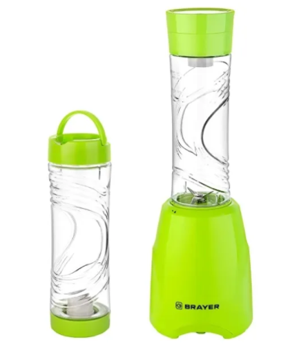 Купить Блендер стационарный BRAYER BR1202 зеленый  8166416. Характеристики, отзывы и цены в Донецке