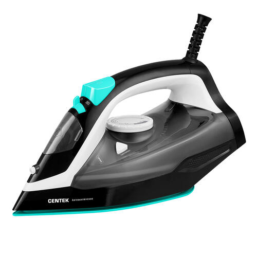 Купить Утюг Centek CT-2314 черный  9061457. Характеристики, отзывы и цены в Донецке