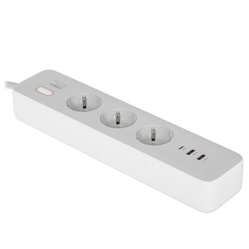 Купить Сетевой фильтр Ugreen 30W DigiBAR белый  5415871. Характеристики, отзывы и цены в Донецке