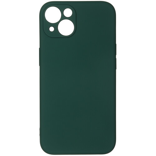 Купить Накладка  BoraSCO Microfiber Case для Apple iPhone 13 зеленый  5601816. Характеристики, отзывы и цены в Донецке
