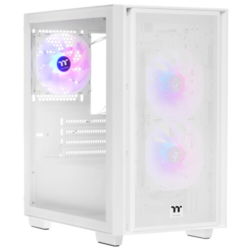 Купить Корпус Thermaltake Versa H16 TG ARGB Snow  5603425. Характеристики, отзывы и цены в Донецке
