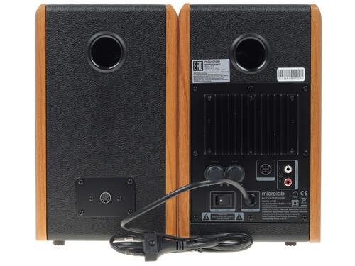 Купить Колонки Microlab B77BT коричневый  1173609. Характеристики, отзывы и цены в Донецке