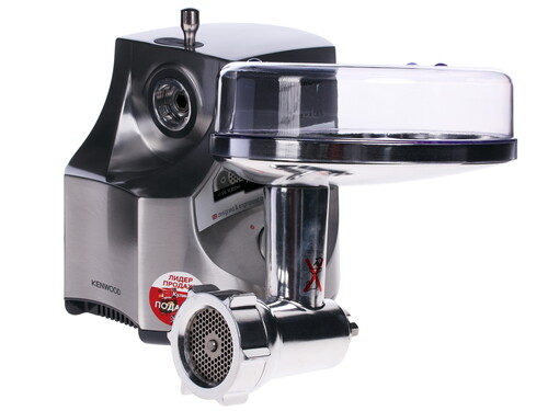 Купить Мясорубка электрическая Kenwood MG700 серый  0141905. Характеристики, отзывы и цены в Донецке