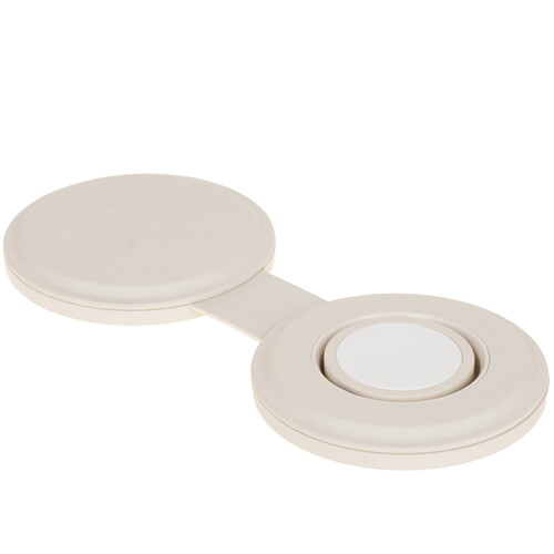 Купить Беспроводное зарядное устройство Satechi OntheGo 2-in-1 Charger бежевый  9289903. Характеристики, отзывы и цены в Донецке