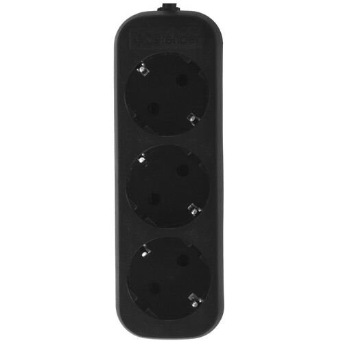 Купить Удлинитель Defender M350 черный  9204466. Характеристики, отзывы и цены в Донецке