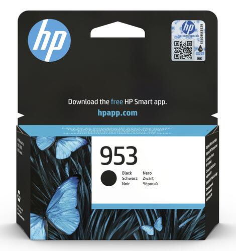 Купить Картридж HP 953 (L0S58AE) черный  7981799. Характеристики, отзывы и цены в Донецке