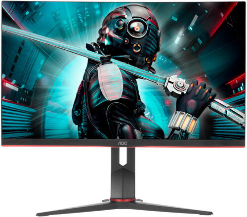 Купить 27" Монитор AOC CQ27G2U/BK черный  1385547. Характеристики, отзывы и цены в Донецке