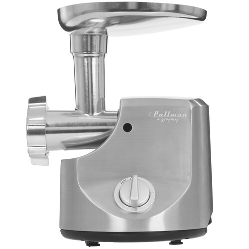 Купить Мясорубка электрическая Pullman PL-PRO3500 серый  9225277. Характеристики, отзывы и цены в Донецке