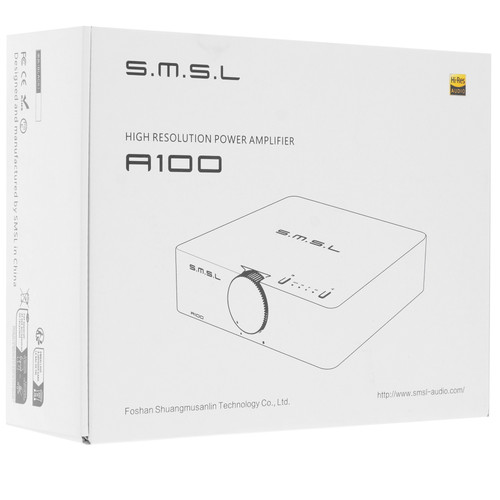 Купить Усилитель SMSL A100  9189203. Характеристики, отзывы и цены в Донецке