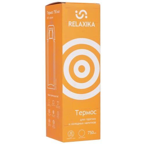 Купить Термос Relaxika 101 R101.750.6NL желтый  9194391. Характеристики, отзывы и цены в Донецке