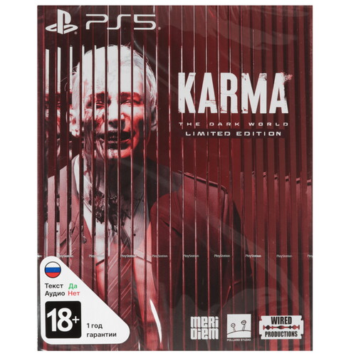 Купить Игра Karma: The Dark World Limited Edition (PS5)  5630254. Характеристики, отзывы и цены в Донецке