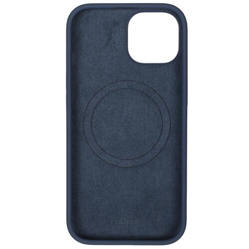 Купить Накладка  uBear Touch Mag Case для Apple iPhone 15 синий  5426880. Характеристики, отзывы и цены в Донецке