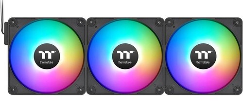 Купить Комплект реверсных вентиляторов Thermaltake CT120 EX Reverse ARGB Sync [CL-F192-PL12SW-A]  5462166. Характеристики, отзывы и цены в Донецке