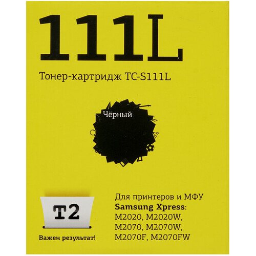 Купить Картридж лазерный T2 TC-S111L черный, с чипом  7939628. Характеристики, отзывы и цены в Донецке