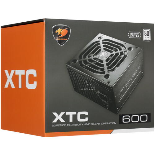 Купить Блок питания Cougar XTC600  1690954. Характеристики, отзывы и цены в Донецке