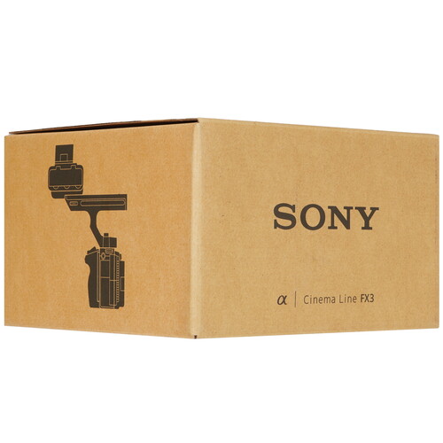 Купить Видеокамера Sony FX3A Cinema Line  5638806. Характеристики, отзывы и цены в Донецке