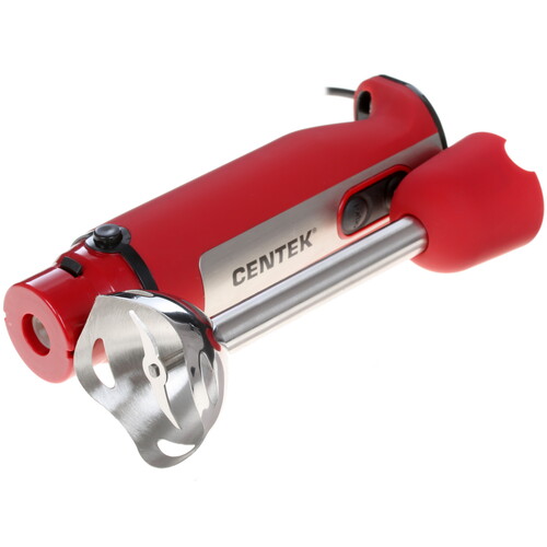 Купить Блендер погружной Centek CT-1319 красный  8109471. Характеристики, отзывы и цены в Донецке