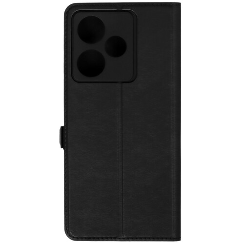 Купить Чехол-книжка  BoraSCO для realme GT 7 черный  5630698. Характеристики, отзывы и цены в Донецке
