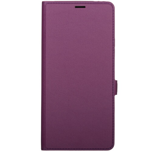 Купить Чехол-книжка  BoraSCO Book Case для HONOR X9c Smart фиолетовый  5609531. Характеристики, отзывы и цены в Донецке