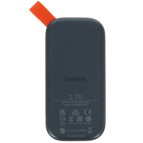 Купить 2000 ГБ Внешний SSD SanDisk [SDSSDE30-2T00-G25]  5050246. Характеристики, отзывы и цены в Донецке