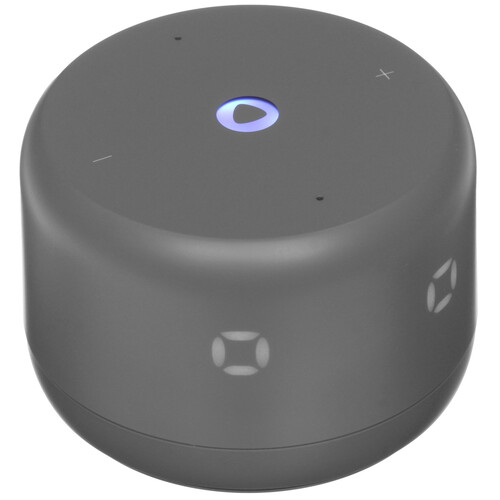 Купить Умная колонка Яндекс Станция Лайт 2 серый  5635230. Характеристики, отзывы и цены в Донецке
