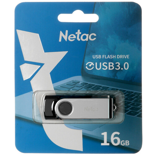 Купить Память USB Flash 16 ГБ Netac U505 [NT03U505N-016G-30BK]  5472629. Характеристики, отзывы и цены в Донецке