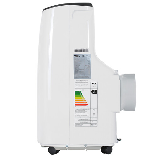 Купить Кондиционер мобильный TCL PDL 12 белый  5433494. Характеристики, отзывы и цены в Донецке