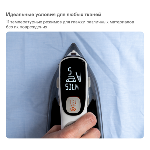 Купить Утюг GARLYN GT-220 белый  9205711. Характеристики, отзывы и цены в Донецке