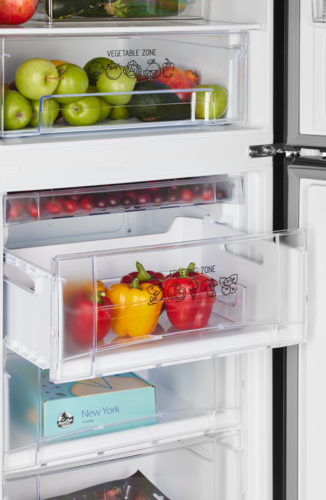 Купить Холодильник с морозильником   NORD NRB 161NF B черный  9291901. Характеристики, отзывы и цены в Донецке