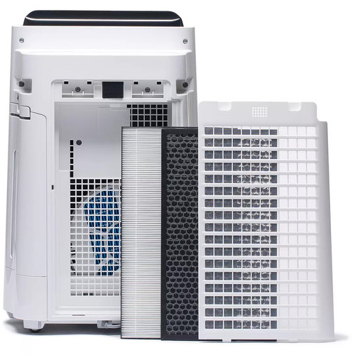 Купить Климатический комплекс Sharp KC-D41RW белый  1012536. Характеристики, отзывы и цены в Донецке