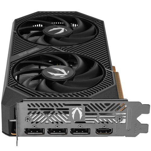 Купить Видеокарта Zotac GeForce RTX 5060 GAMING Twin Edge [ZT-B50600E-10M]  5636435. Характеристики, отзывы и цены в Донецке