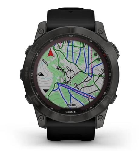 Купить Спортивные часы Garmin Fenix 7x Sapphire Solar  5454821. Характеристики, отзывы и цены в Донецке