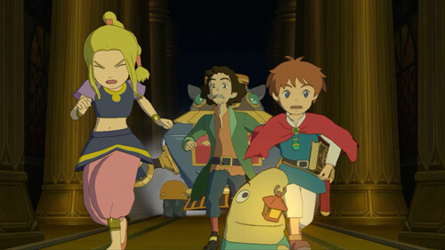 Купить Игра NI NO KUNI: Wrath Of the White Witch (Switch)  5484029. Характеристики, отзывы и цены в Донецке