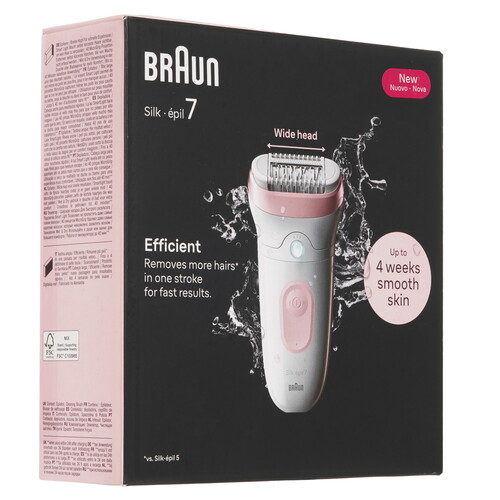 Купить Эпилятор Braun S7 SE 7-000  9184866. Характеристики, отзывы и цены в Донецке