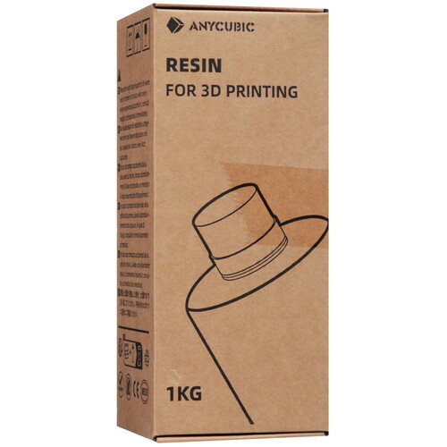 Купить Фотополимерная смола Anycubic ABS-Like Resin Pro 2  5482575. Характеристики, отзывы и цены в Донецке