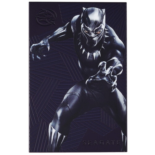 Купить 2 ТБ Внешний HDD Seagate FireCuda Black Panther Special Edition  5488215. Характеристики, отзывы и цены в Донецке