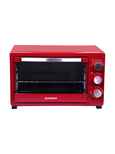 Купить Мини-печь Oursson MO2325/RD красный  9914598. Характеристики, отзывы и цены в Донецке