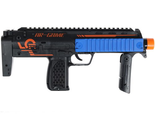 Купить Игровой контроллер беспроводной LP AR Game Gun Автомат Узи черный  1168475. Характеристики, отзывы и цены в Донецке