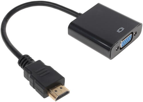 Купить Переходник однонаправленный Orient HDMI - VGA, 0.2 м  1222462. Характеристики, отзывы и цены в Донецке