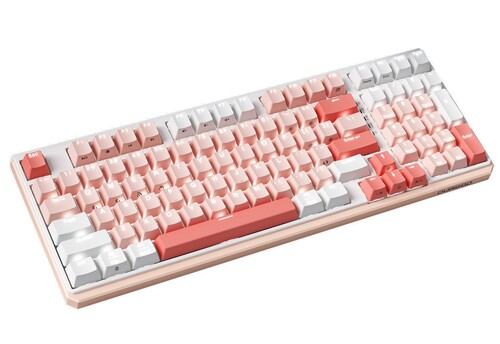 Купить Клавиатура проводная + беспроводная Durgod K615w Tipsy Corona  5449878. Характеристики, отзывы и цены в Донецке