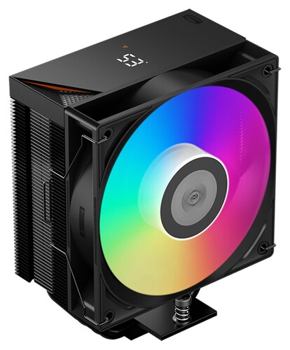 Купить Кулер для процессора PCCooler RT500 Digital ARGB BK [RT500-BKAWYL-GL]  5611042. Характеристики, отзывы и цены в Донецке