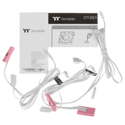 Купить Комплект вентиляторов Thermaltake CT120 EX ARGB Sync  5608982. Характеристики, отзывы и цены в Донецке