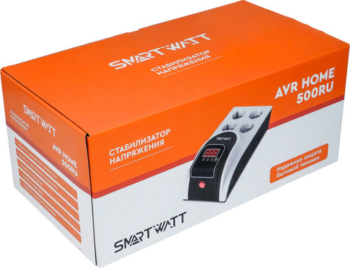 Купить Стабилизатор напряжения SMARTWATT AVR HOME 500RU  9098965. Характеристики, отзывы и цены в Донецке