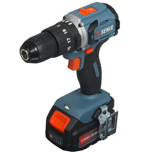 Купить Дрель-шуруповерт SENIX PDHX2-M2-EU Volt Max X2  5631296. Характеристики, отзывы и цены в Донецке